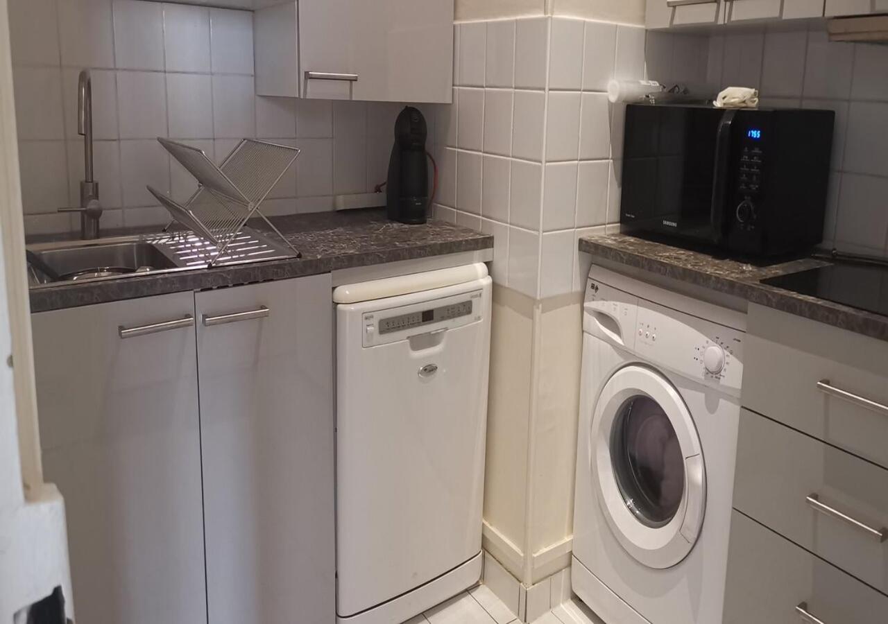 1 Rustique - Bastille Paris Centre Экстерьер фото